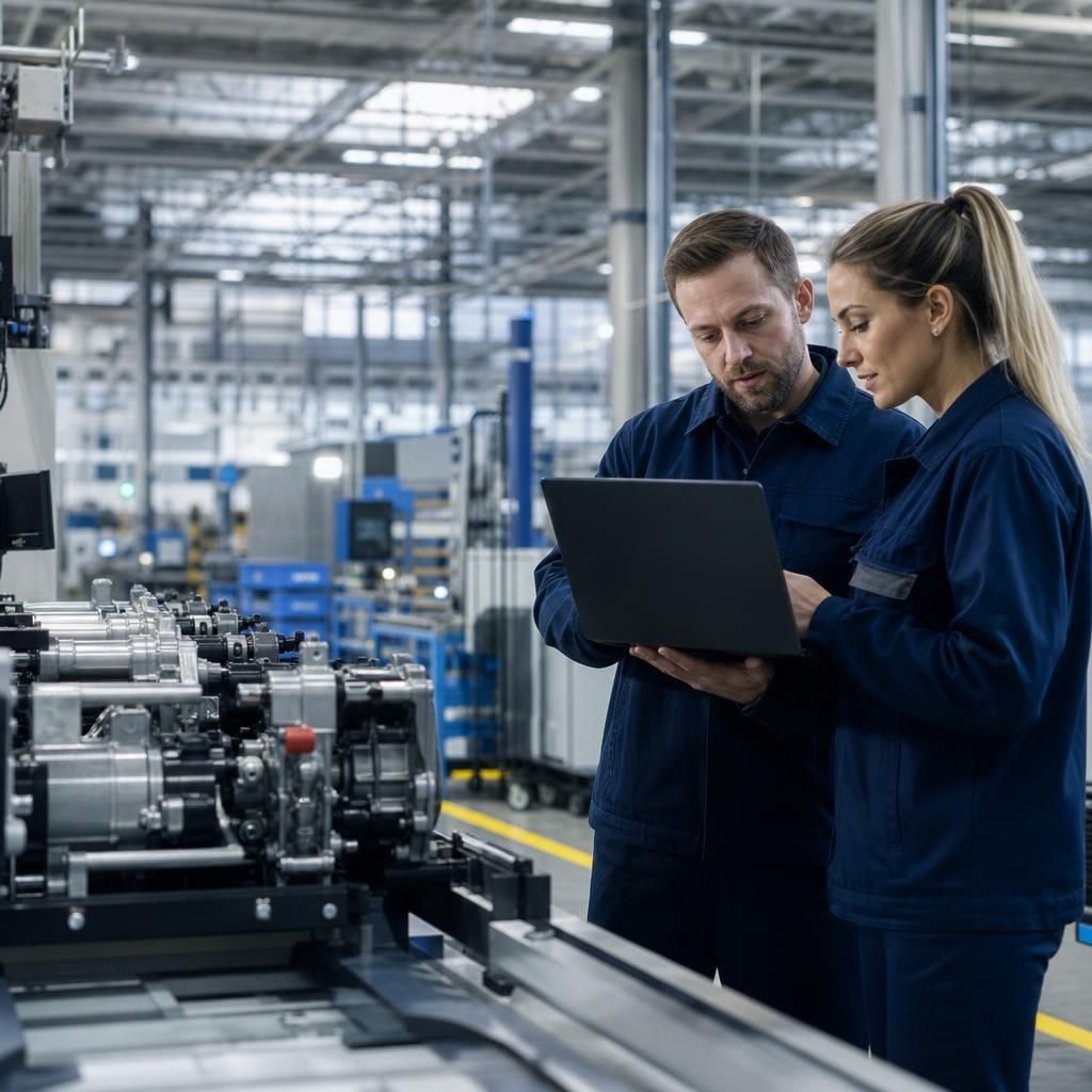 Implementation of an ERP system