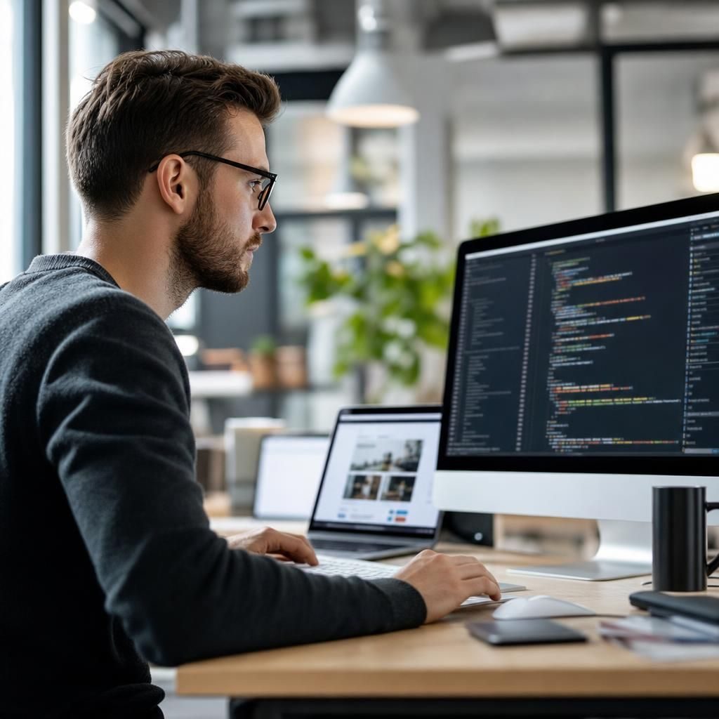 Custom web design process