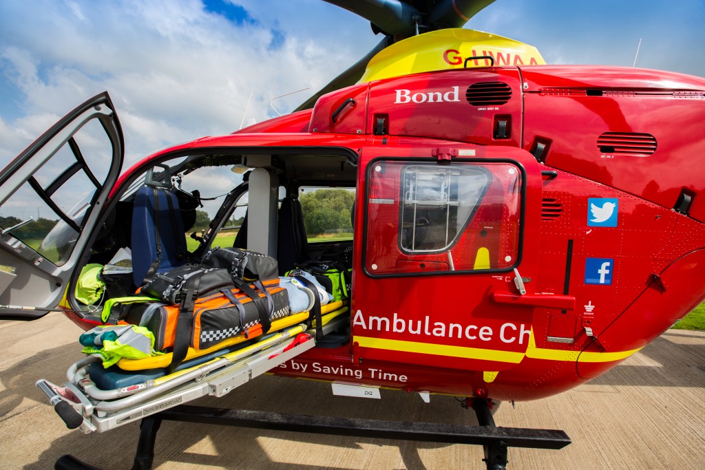 Supporters of Midlands Air Ambulance Essential Marketer