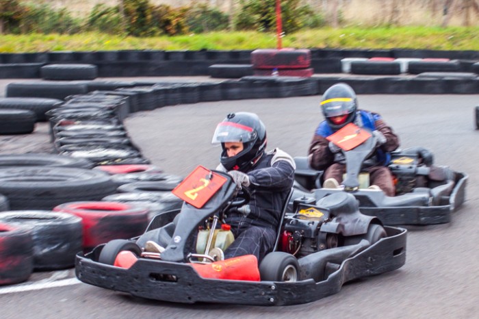 Fradley karting