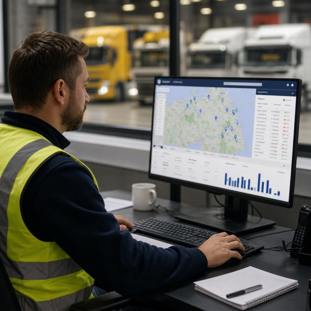 Maintenance Scheduling Interface