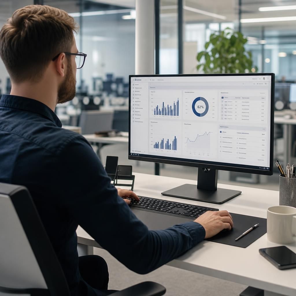 ERP system with cloud security features