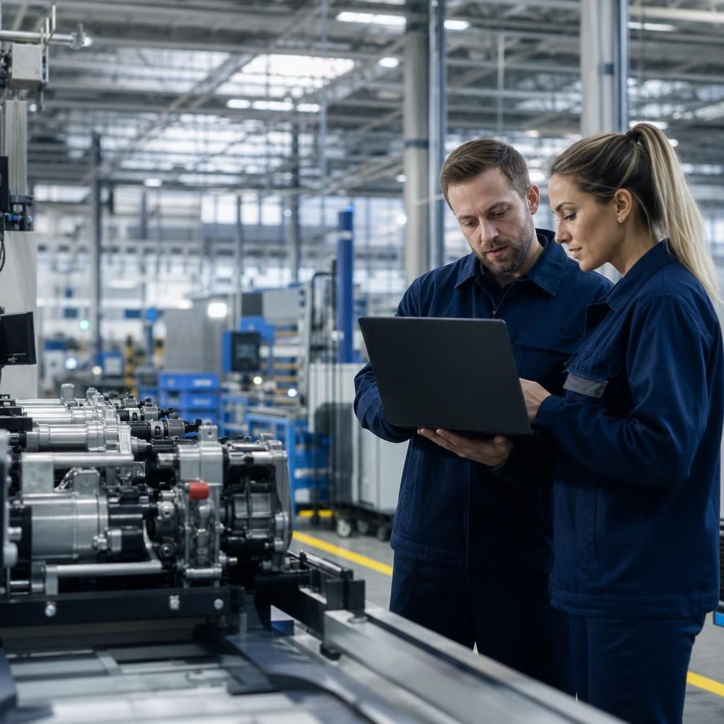 Implementation of an ERP system