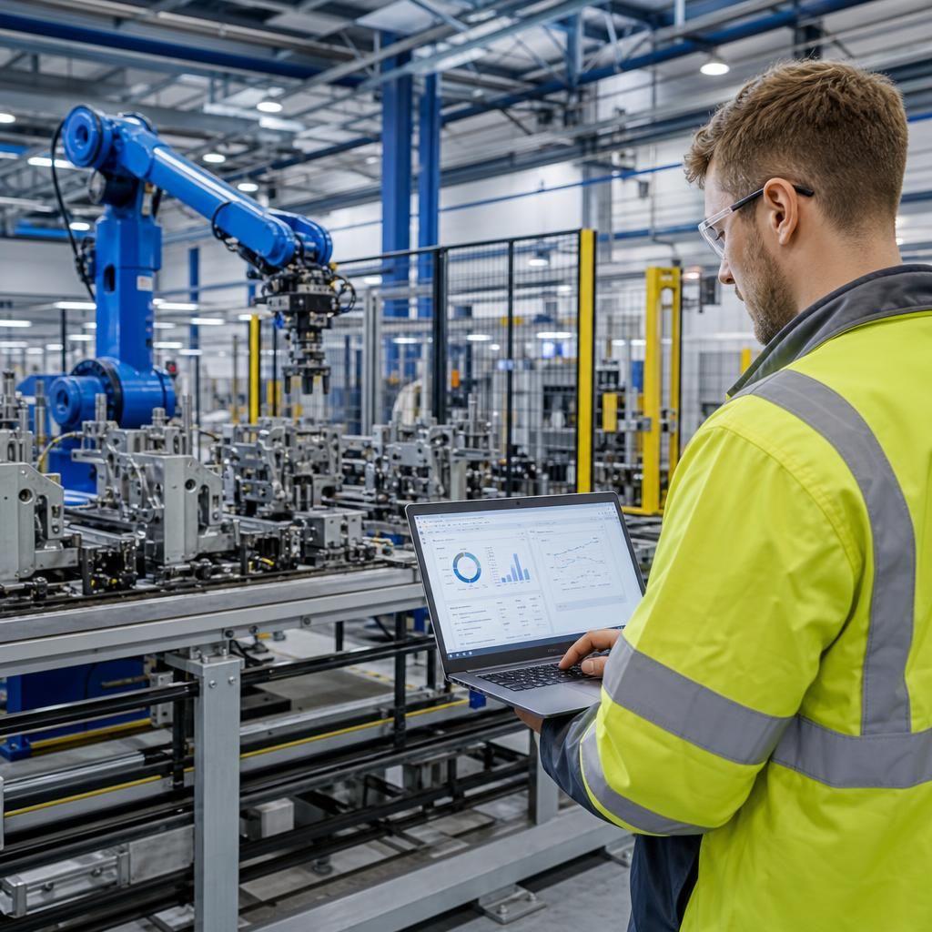 Efficient inventory management using ERP