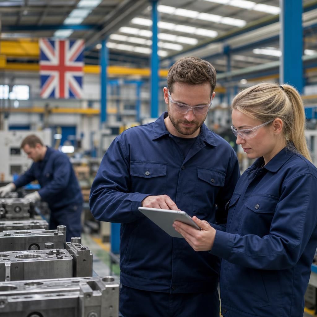 Team collaboration improving supply chain efficiency