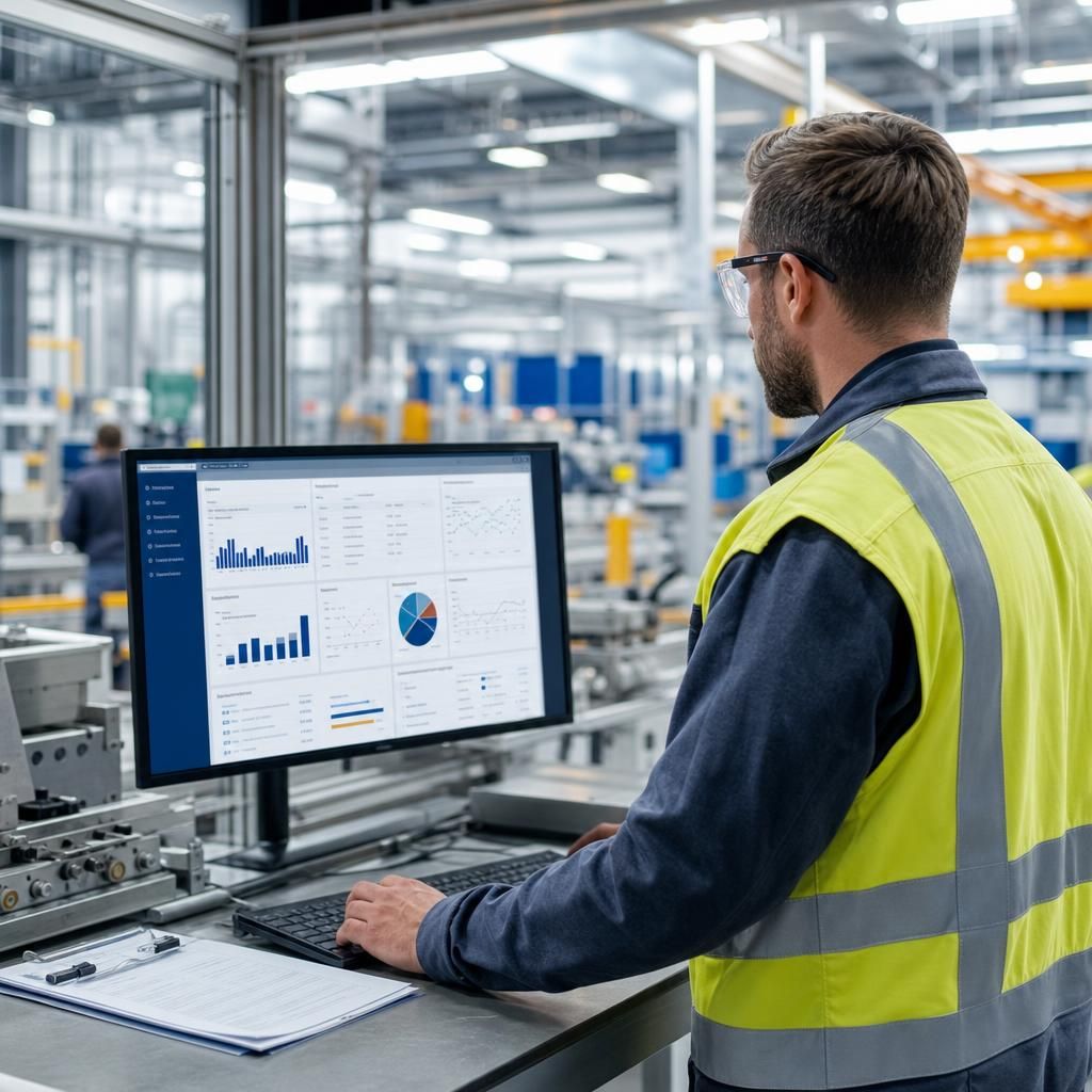 Customisable ERP dashboard options