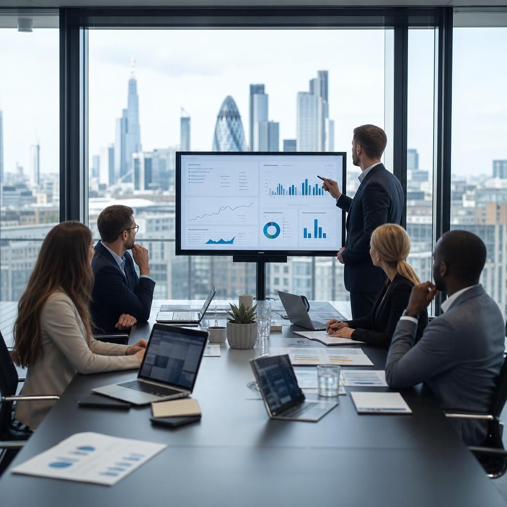 ERP integration visualisation