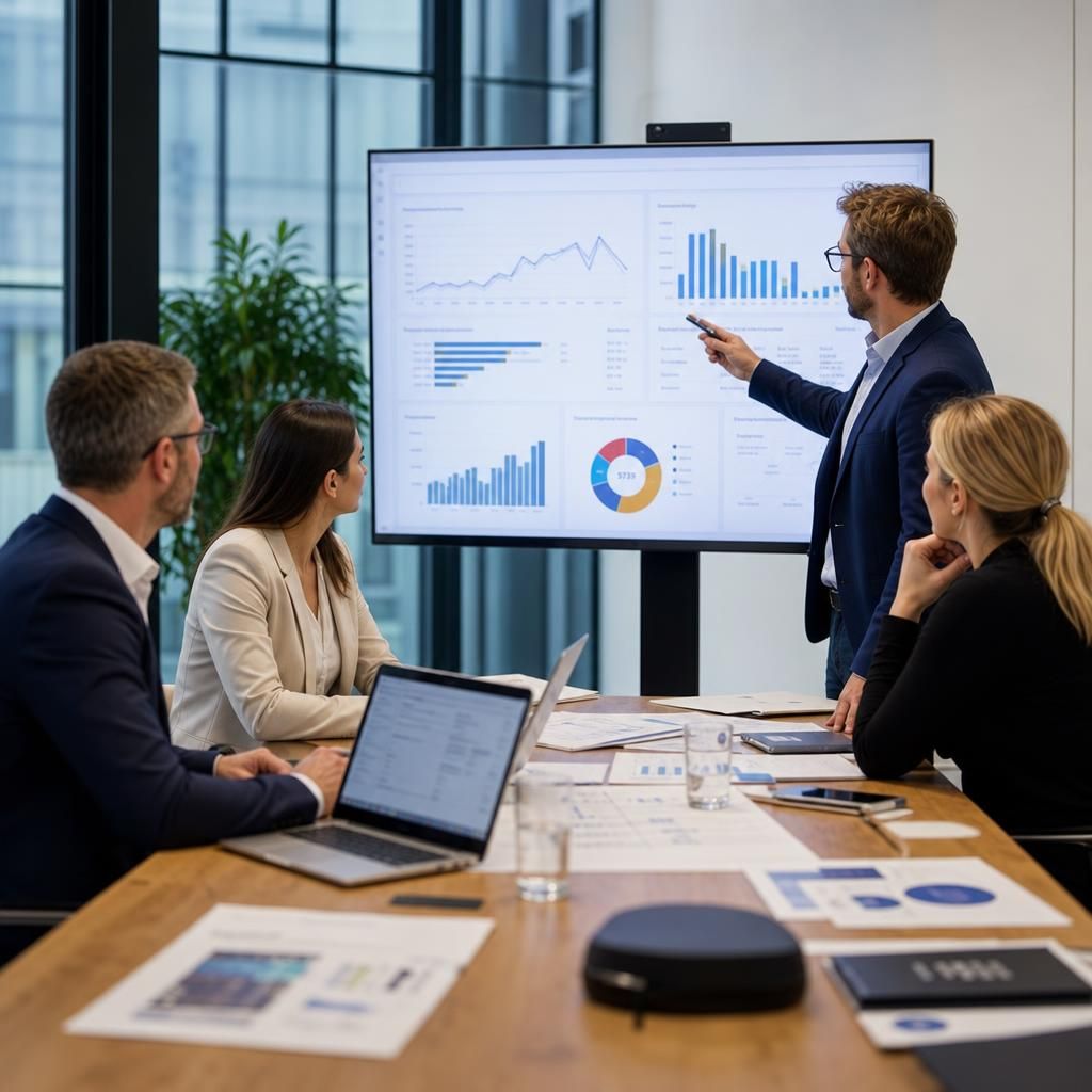 Optimised workflow with ERP