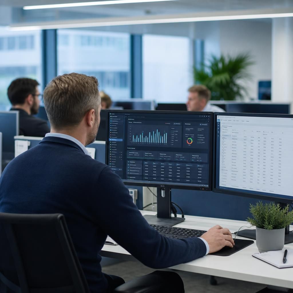 Customised ERP solutions