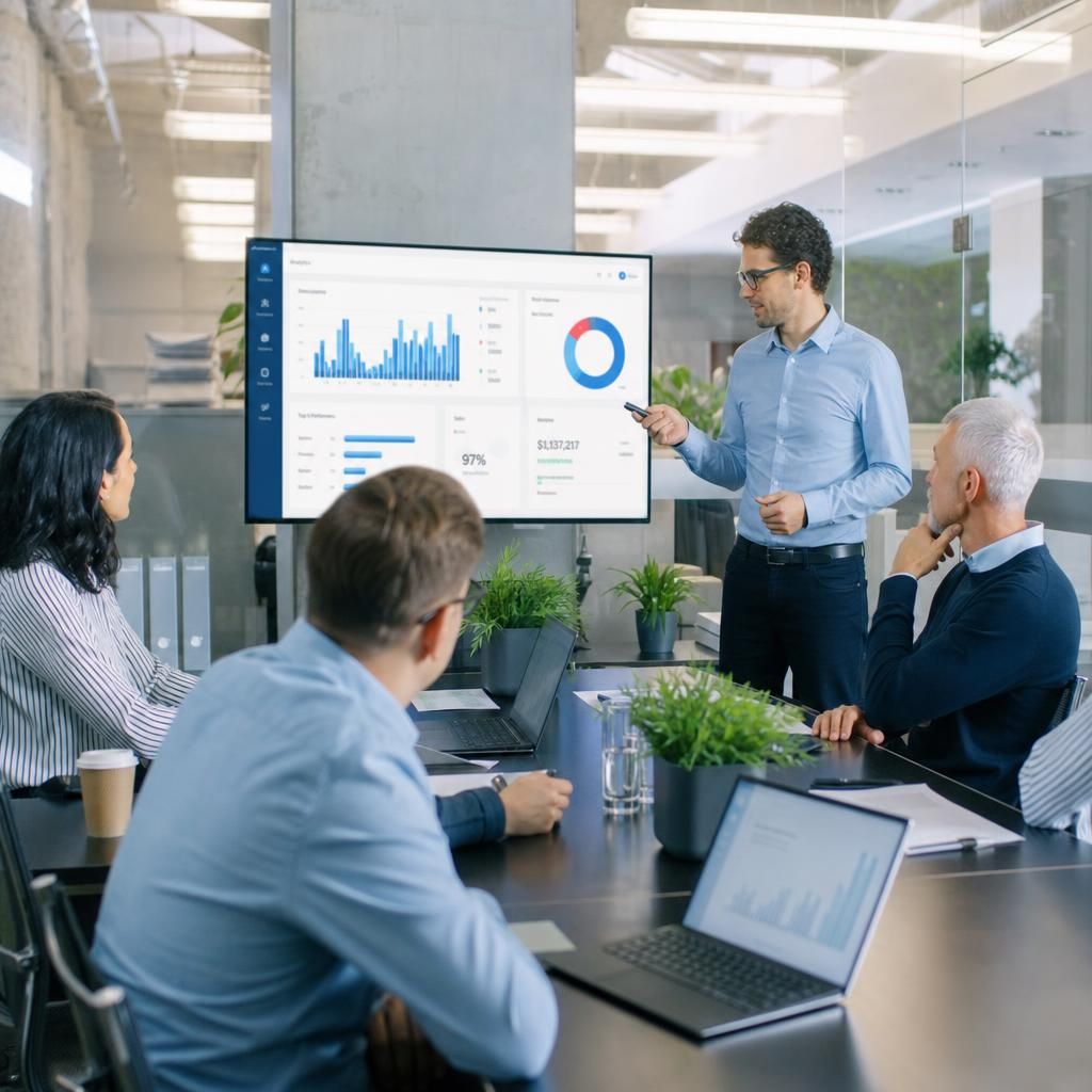 Seamlessly integrated ERP