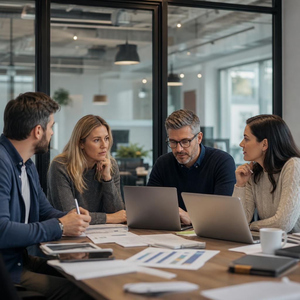 CRM and ERP synchronisation