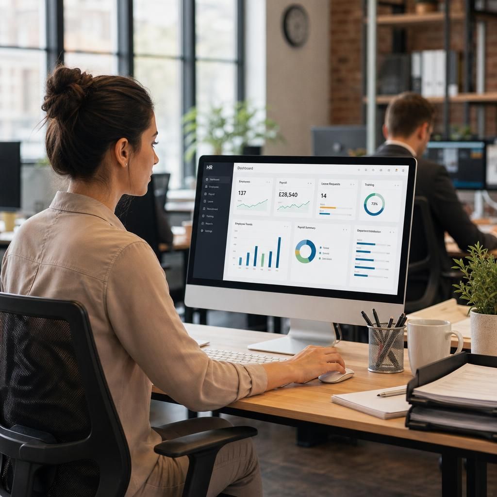 User-Friendly HR Software