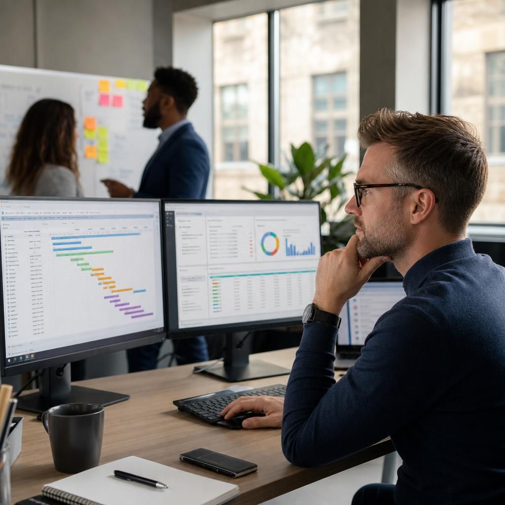 Streamlined project management processes