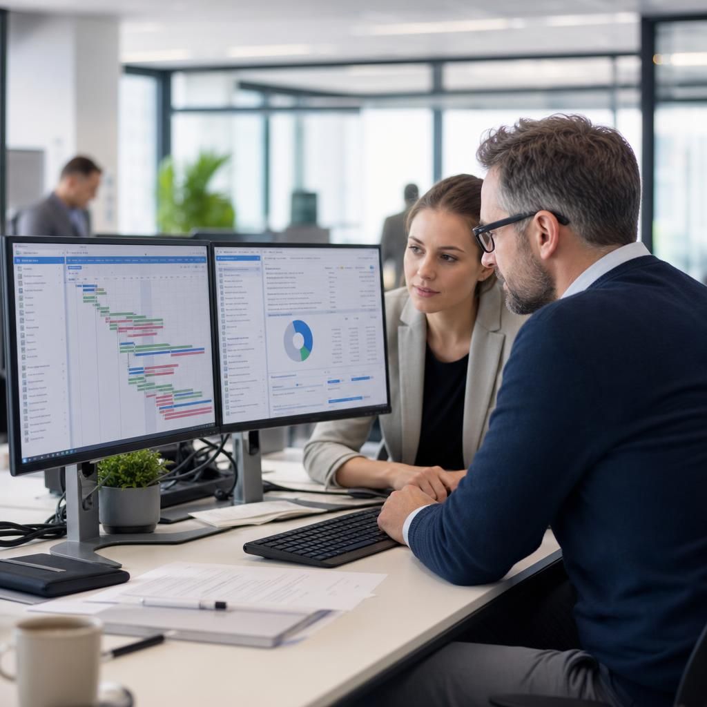 Automated project reporting