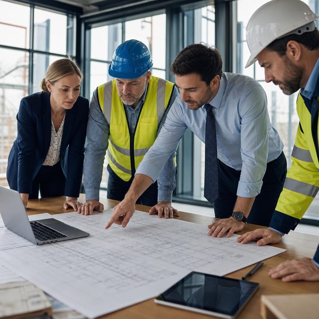 Dashboard showing real-time project insights