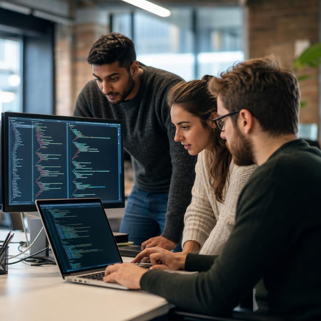 Automated security testing illustration