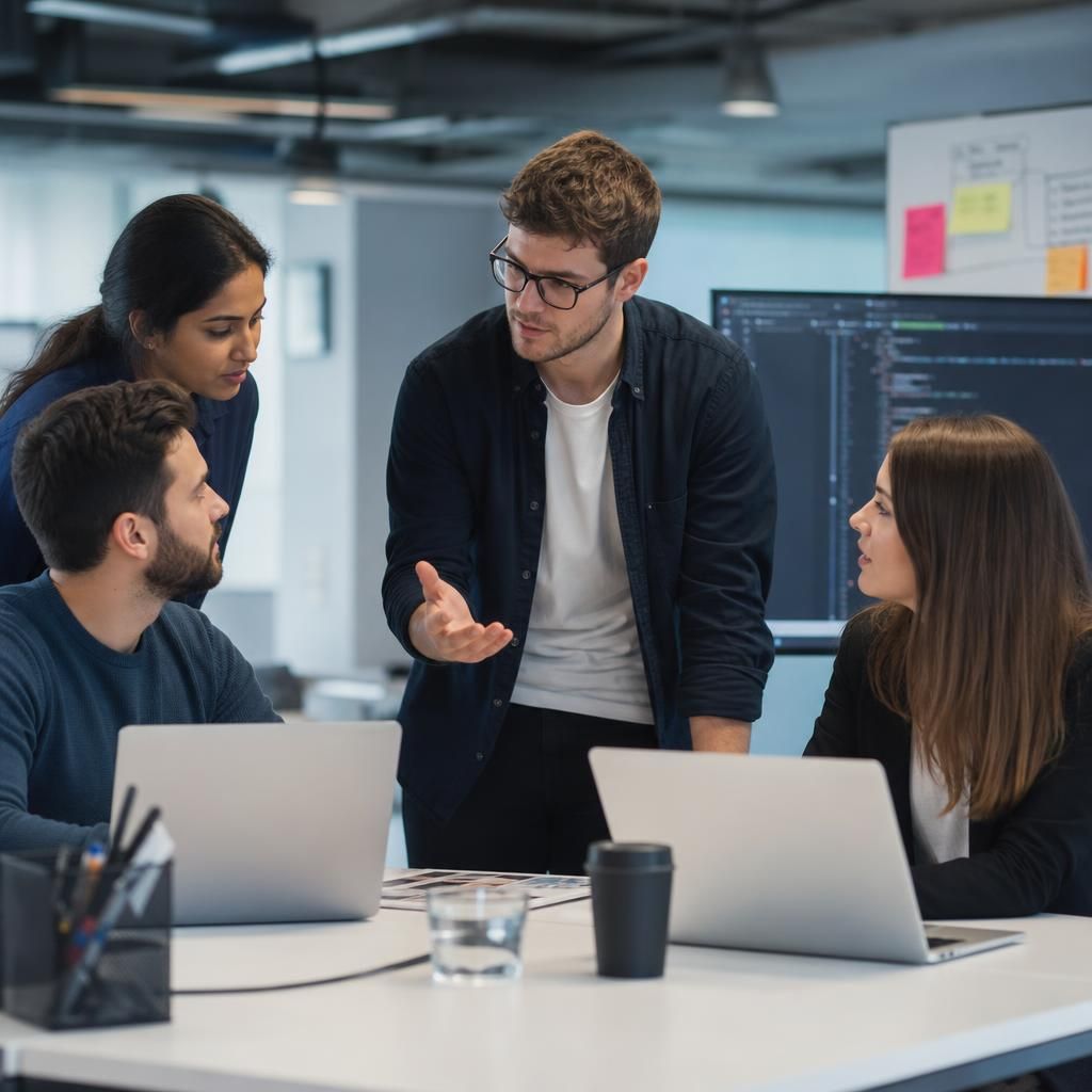 Agile team collaboration