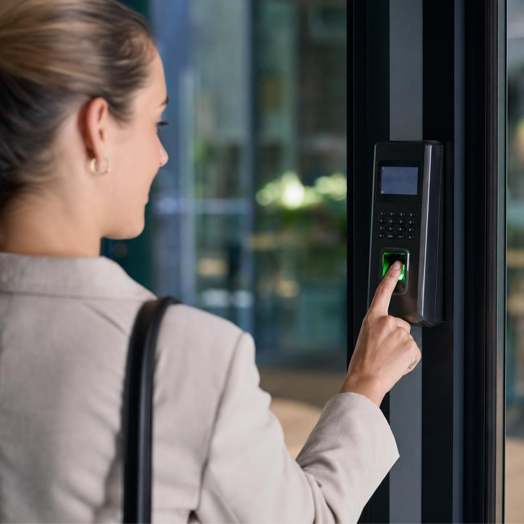 RFID Badge Time Entry System