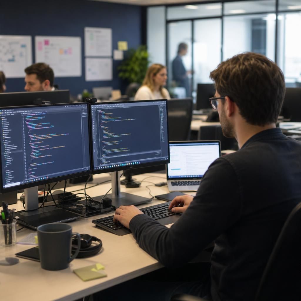 A customised digital dashboard tailored to business needs