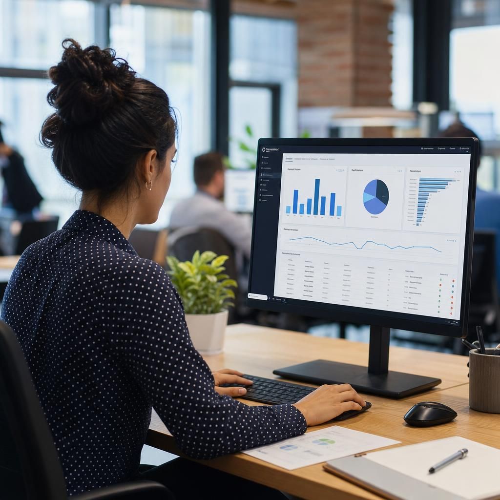 Digital tools for tracking employee attendance