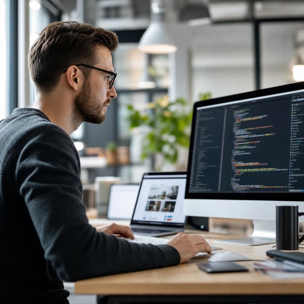 Custom web design process