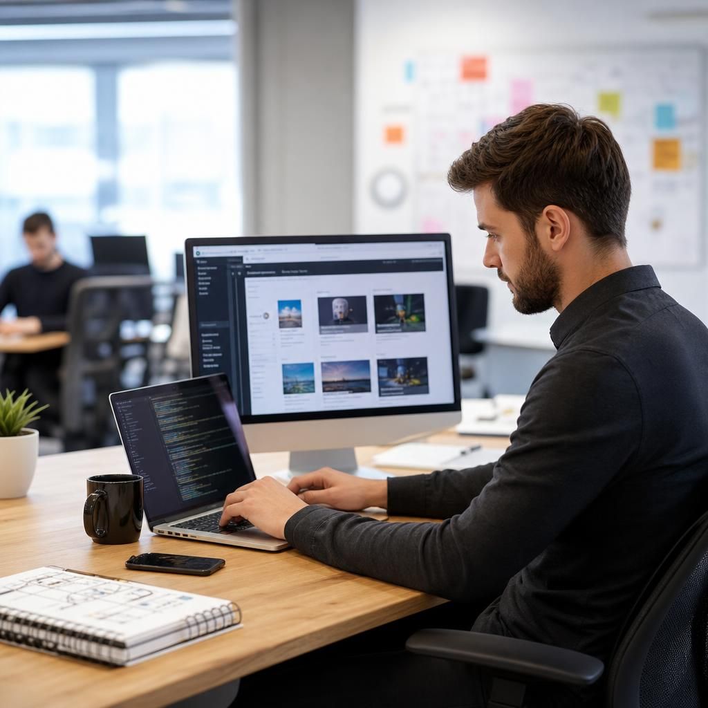 SEO-friendly website