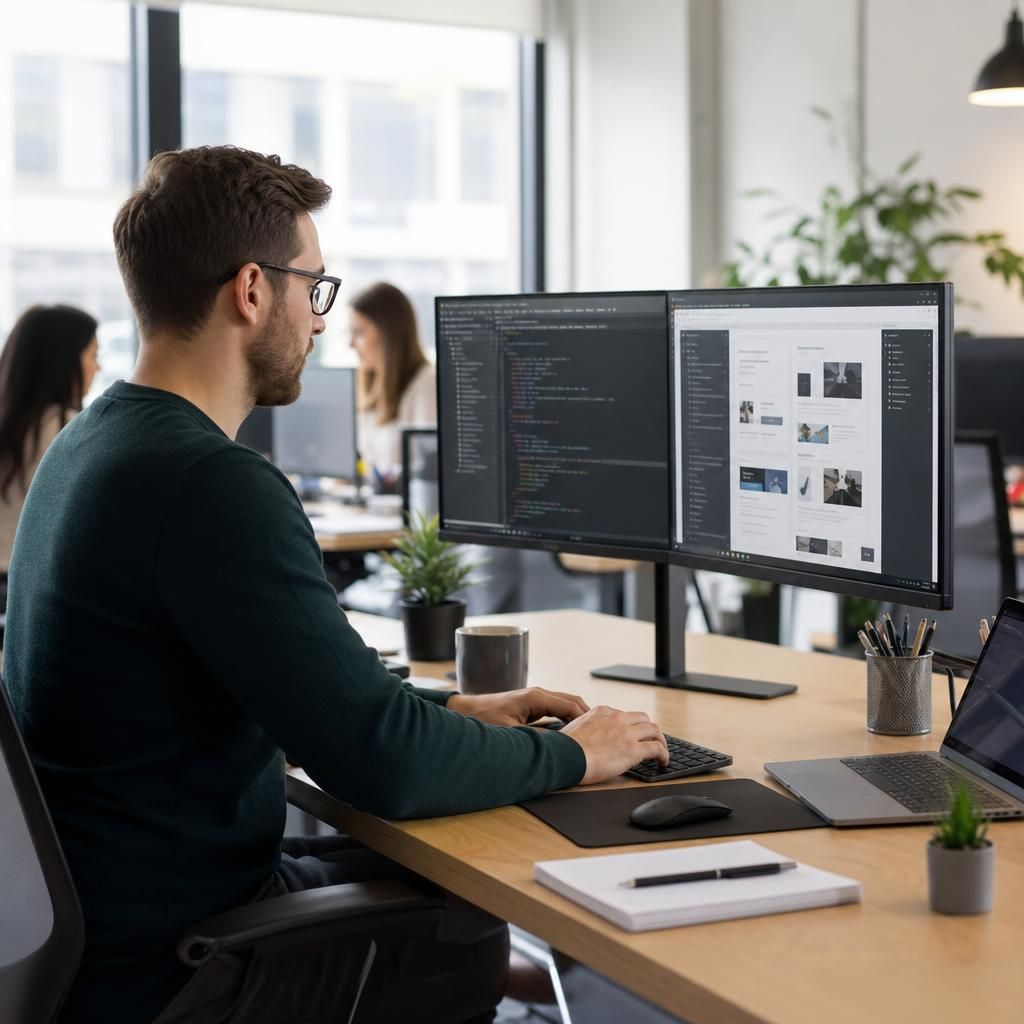 E-commerce website features